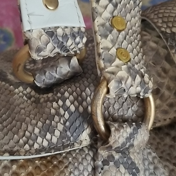 Chiocciola Exotic Skin Bag - Picture 7 of 11